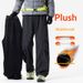 001 2025 Winter Functional Softshell For Men And Women Outdoor Sports Casual Windproof Waterproof Straight Long Hiking Pants_desvips.com