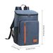Minimalist Backpack Cooler Large Capacity Insulated Lunch Bag For Camping Picnic Leakproof Keep Cold 12 Hours_desvips.com
