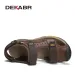 Quality DEKABR Casual Men Summer Large Size Soft New Men's Outdoor Lightweight Beach Sandals Fashion Mens Shoes B943_desvips.com