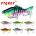 Lure Bait Multi Section Fish Bait 15.6g/10cm Section Hard Bait Simulation Lure Fishing Gear_desvips.com