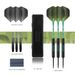 Huanqu 22g Professional Hard Iron Set With Spare Shafts, Flights, Sharpening Stone, Storage Box Suitable Family_desvips.com