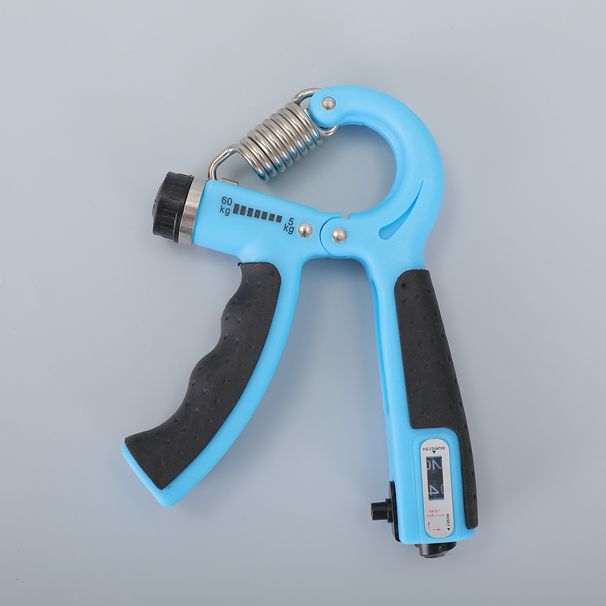 Cross-border Adjustable Grip Hand Rehabilitation Training Wrist Strengthener Portable Finger Exerciser Manufacturer_desvips.com