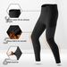 ROCKBROS Cycling Shorts Winter Thermo Long Trousers Breathable Elasticated Sports_desvips.com