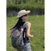Summer Outdoor Backpack Lightweight Waterproof Lightweight Travel Mountaineering Bag Sports Hiking Foldable_desvips.com