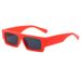 New Releases In December New European American Fashion Square Small Frame For Men And Women Simple Street Style Sunglasses Cross-Border Internet_desvips.com