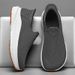 Slip On Wide Toe Men Barefoot Outdoor Casual Sneakers Breathable Lightweight Walking Running Zero Soles Sport Shoes_desvips.com
