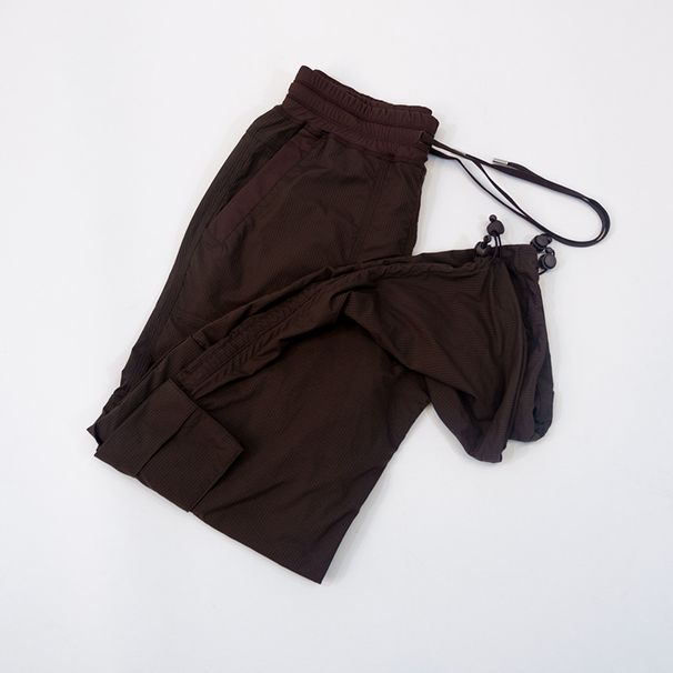RenMou American Straight Parachute Pants, Thin, Loose Drawstring, Casual Outdoor Running, Fitness Pocket Pants Exclusive Supply_desvips.com
