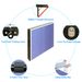 Table Tennis Table, Including Net And Racket Set, Foldable, Suitable For Indoor/outdoor Use._desvips.com
