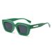 Hiking Small Frame Square Women Anti Light Glasses Fashion Multi Color Men's Personalized Sports Cycling Holiday Sunshade Shades_desvips.com