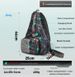 Multifunctional Lure Fishing Waist Bag - Single Shoulder Crossbody Backpack With Rod Holder, Outdoor Fishing Tackle Storage Bag_desvips.com