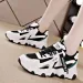 Matsuke Sole Round Toe Dad With Mesh For Comfortable Breathability Fashionable And Versatile Casual Sports Shoes_desvips.com