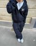 Foreign Trade European And American New Trendy Brand Fashion Street Style Personalized Printed Zipper_desvips.com