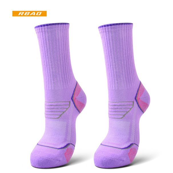 Summer And Autumn Sports Socks Hiking Camping Sweat Wicking High Tube Towel Socks Running Socks Outdoor Hiking Socks Mountaineering Socks_desvips.com