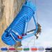 Climbing Wear-resistant Nylon Safety Outdoor Rock Climbing Equipment, Static Descending Rope, Auxiliary Rope For_desvips.com