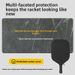 Hot Selling Pickleball Protective Case Diving Material Anti-Fall Outdoor Sports Portable Storage Racket Bag_desvips.com