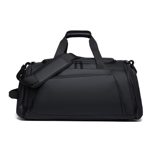 Fitness Large Capacity Commuting Storage Luggage Can Be Shouldered Outdoor Sports Business Trip Casual Travel Bag_desvips.com