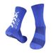Men's Football Socks With Anti-Slip Rubber Dots - Mid-Calf Compression & Cushioned Terry For Training/Running_desvips.com