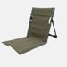 Portable Folding Beach Chair Adjustable Reclining Lounge Chair For Garden Lawn Outdoor Lightweight Supports 300lbs_desvips.com