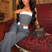 Women's color contrast vest wide leg suit pants fashion casual two sets_desvips.com