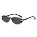 New Oval Metal Sunglasses Fashion Male Female Brand Designer Sun Glasses Retro Men Outdoor Sports Fishing Goggles_desvips.com