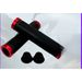 Cross-Border Mountain Bike Handlebar Rubber Locking Anti-Slip Shock Absorption Bicycle Accessories Cycling Handle Grips_desvips.com