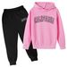 New Children's Sweatshirt Trendy Floral Hoodie Set Top And Pants_desvips.com