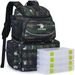 Outdoor Fishing Backpack Tool Bag Fishing Gear Bag Multi Function Backpack Camouflage Backpack_desvips.com