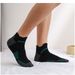 5 Pairs Ankle Marathon Running Men Women Summer Cotton Striped Professional Fitness Casual Athletic Sport Short Socks_desvips.com