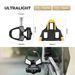 ROCKBROS SPD Bicycle Pedals Carbon Ultralight Click Pedals & Clipless Pedals NEW_desvips.com