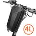 Electric scooter bag hard shell EVA waterproof front bag hanging bag driver folding bicycle balance handlebar first bag_desvips.com