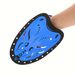 1 Pair Swim Hand Paddles, Professional Swimming Webbed Golves, For Water Sports Training_desvips.com