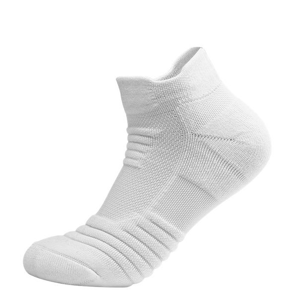 Basketball Men Thickened Towel Bottom Terry Elite Mid-Calf High-Top Running Outdoor Sports Socks_desvips.com