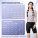ROCKBROS Women's Sleeveless Cycling Vest, Breathable Running Vest, Active Top for Fitness and Outdoor Activities_desvips.com
