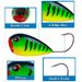 Hot Style Lure Big Mouth Single Hook Hit Water Wave Climb 13G/8CM Floating Water Bait Simulation Bait Fishing Gear_desvips.com