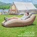 Automatic Electric Lazy Reclining Inflatable Chair Air Sofa Outdoor_desvips.com