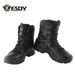 ESDY Men's Tactical Outdoor Breathable High-top Hiking Shoes_desvips.com