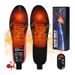 Three-level Electric USB Rechargeable Heating Winter Skiing Warm Insoles Foot Warmer_desvips.com
