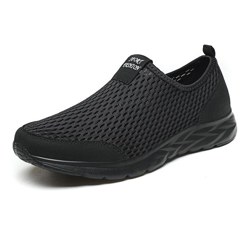 Hot Selling Cheap Men's Running Big Size 48 Breathable Summer Sneakers Slip-on Mesh Sports Shoes Men Zapatillas Hombre_desvips.com