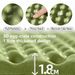 TARKA Ultralight Hiking Camping Accessories Portable Folding Egg Nest Mat 1.8cm Thick Survival Gear Equipm For Trip_desvips.com