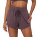Sports Women's Thin Summer Drawstring Yoga Fitness Running Casual Three Part Shorts_desvips.com