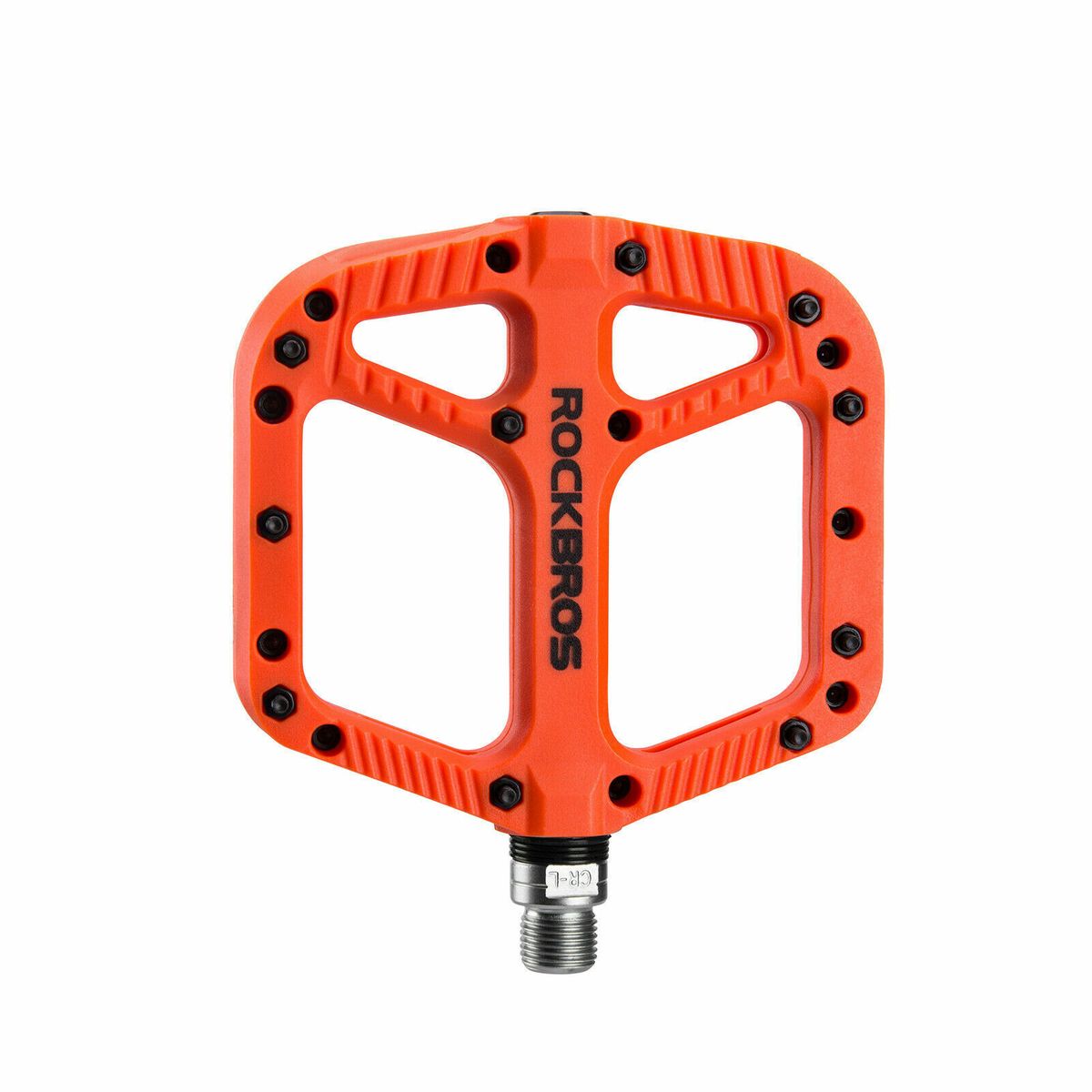 ROCKBROS Bicycle Pedals Nylon Composite Flat Pedals 9/16 Mountain Bike Pedals DHL_desvips.com