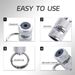 CyeeLife High End Grinding Stone Professional Competition Keep Steel Needle Sharp Tool Hard Dart Accessories_desvips.com