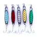 1pcs 7cm 21g Laser-Rotating Spinnerbait Angler Lure Beveled Spinnerbait Outdoor Fishing Lure Artificial Bait Fishing Tackle_desvips.com