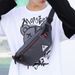 Letter Sturdy Lightweight Outdoor Casual Waist Bag_desvips.com