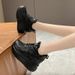 Hollow Heels 10cm Sneakers Chunky Casual Autumn Spring Platform Wedge High Fashion Breathable Women Summer Shoes_desvips.com