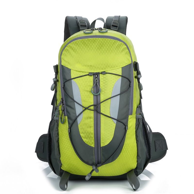 Waterproof Outdoor Backpack Hiking Sports Backpack Large Capacity Load Reduction Ridge Protection Lightweight And Wearresistant Mountaineering Mound_desvips.com