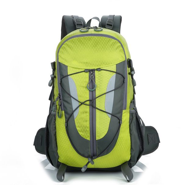 Waterproof Outdoor Backpack Hiking Sports Backpack Large Capacity Load Reduction Ridge Protection Lightweight And Wearresistant Mountaineering Mound_desvips.com