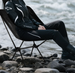 Folding Outdoor Camping Moon Chair, Portable Recliner For Sketching, Fishing, And Picnic, Folding Stool_desvips.com