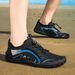 Quick-Dry Water Shoes For Swimming, Fishing, And Outdoor Sports - Lightweight, Non-Slip, Breathable Mesh With Drainage Rubber Sole_desvips.com