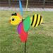 1PCS New Sell 3D Large Animal Bee Windmill Wind Spinner Whirligig Yard Garden Decor_desvips.com